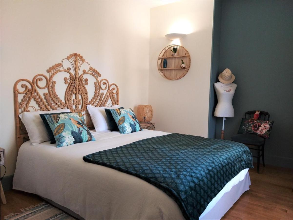 Chambre D'Hotes "Au Bord De Loire" La Marche Стая снимка