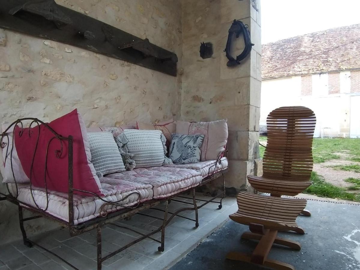 Chambre D'Hotes "Au Bord De Loire" La Marche Екстериор снимка