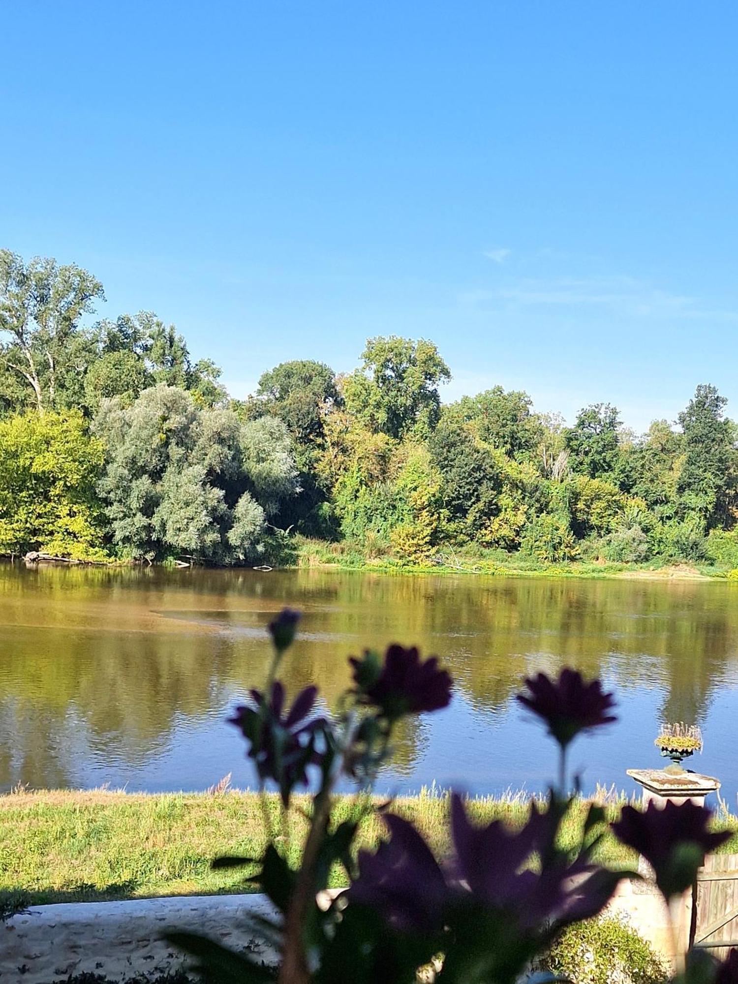 Chambre D'Hotes "Au Bord De Loire" La Marche Екстериор снимка