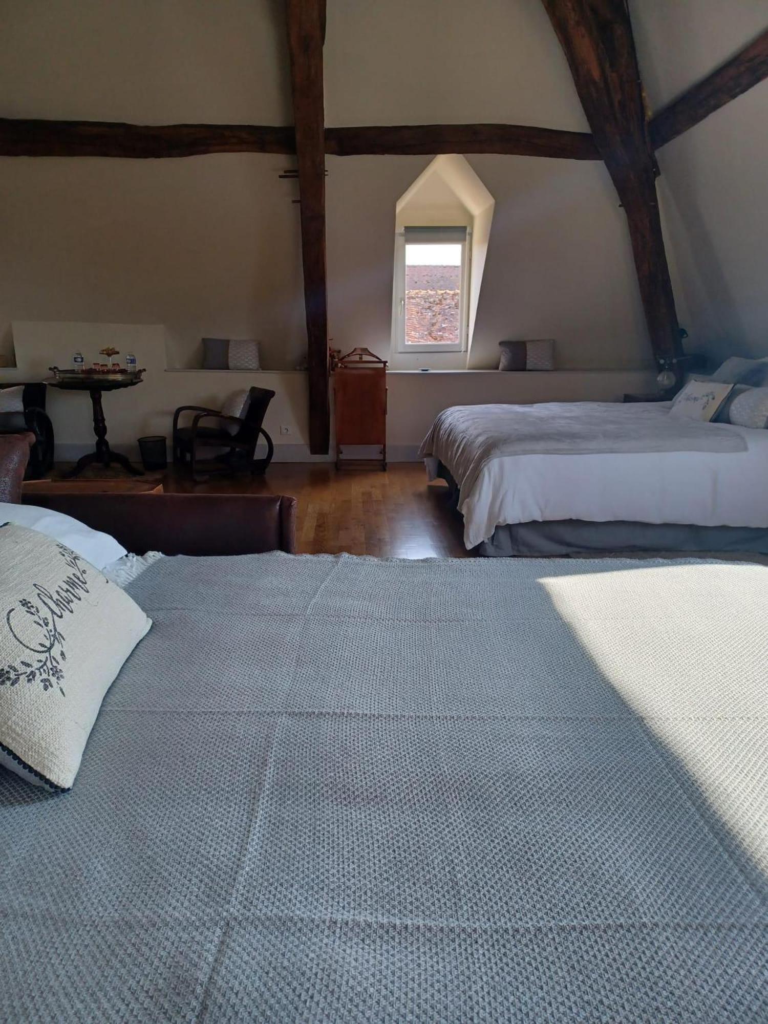Chambre D'Hotes "Au Bord De Loire" La Marche Екстериор снимка